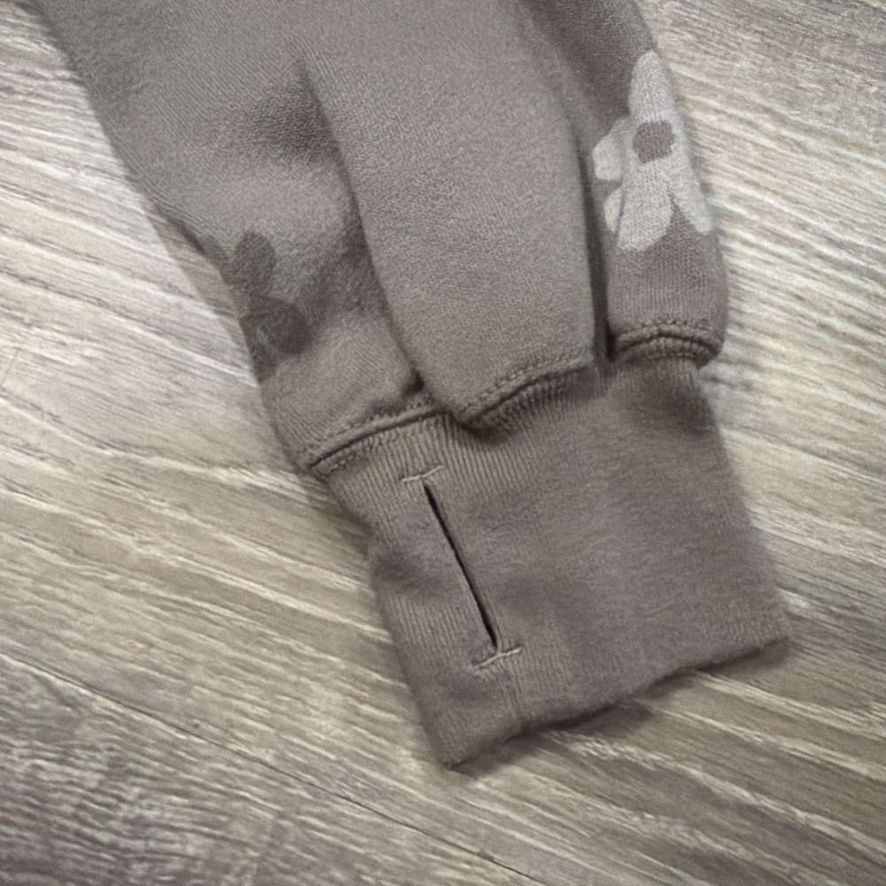 Abercrombie Fitch Hoodie Girls Size 5/6 Brown - Picture 3 of 8